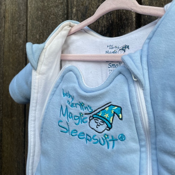 Baby Merlin’s Magic Sleepsuit - Picture 4 of 4